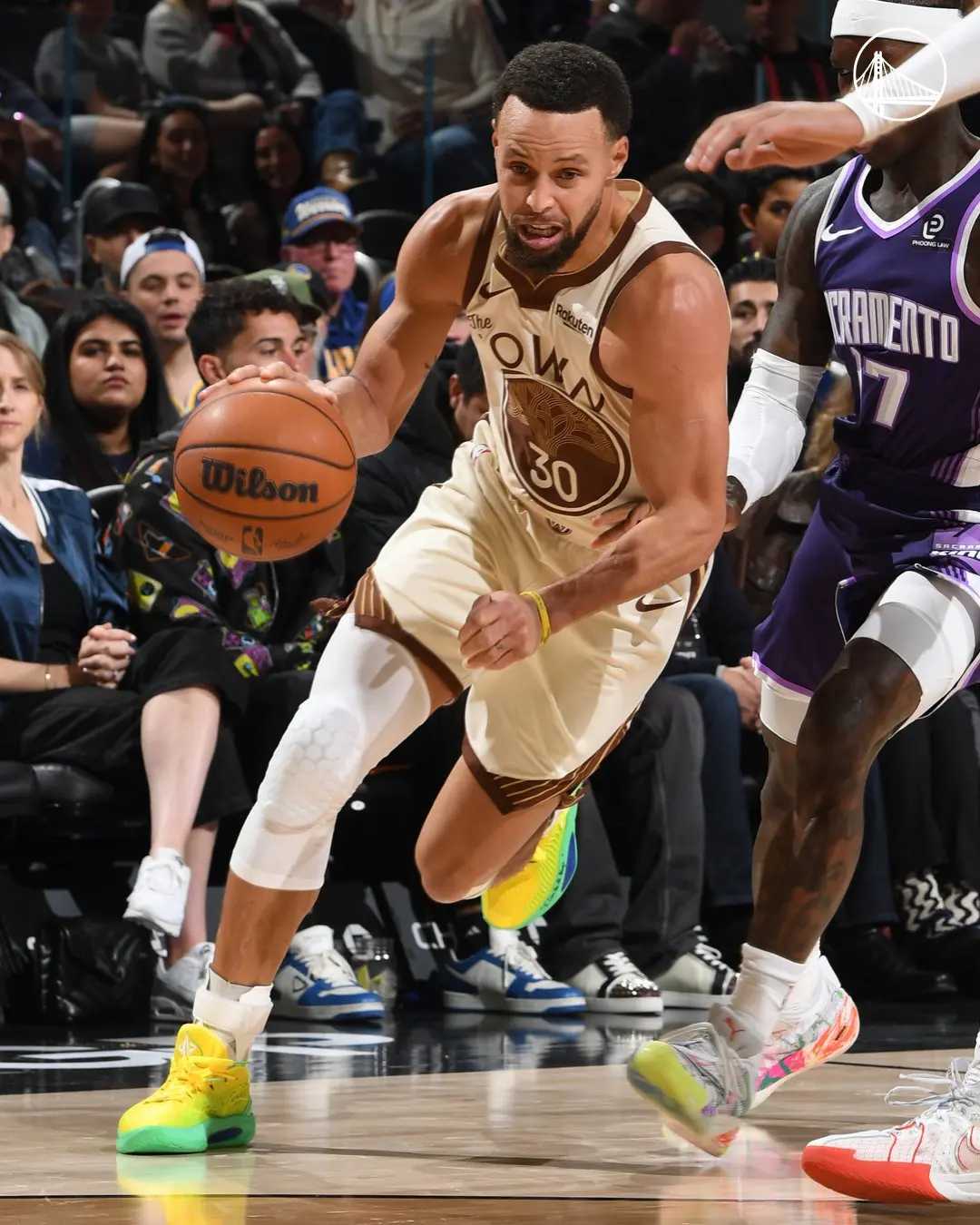 AYX- 库里打掘金季后赛的数据 